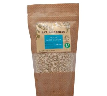 Eat Goodness Organic Quinoa White (400 Gr)
