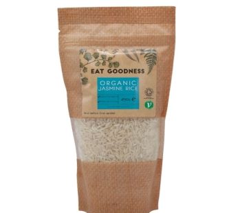 Eat Goodness Organic Jasmine Rice (450 Gr)