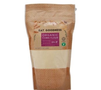 Eat Goodness Organic Corn Flour (350 Gr)