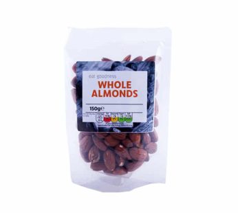 Eat Goodness Almonds Whole Usa (150 g)