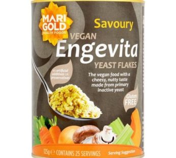 Marigold Engevita Yeast Flakes Brown (125 gr)