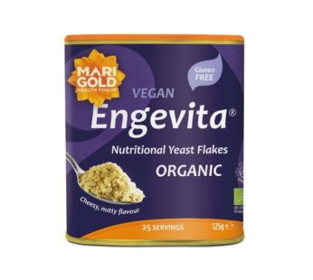 Marigold Organic Engevita Yeast Flakes Purple (125 gr)