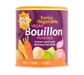 Marigold Less Salt Swiss Vegetable Bouillon Powder (150g)