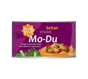 Marigold MoDu (Mock Duck) Braised Seitan Slices (225g)
