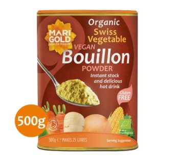 Marigold Organic Swiss Veg Bouillon Red Family (500 gr)