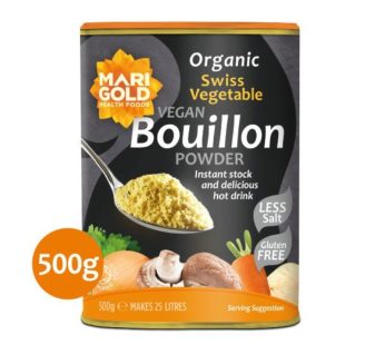 Marigold Organic Less Salt Bouillon Grey Family (500 gr)