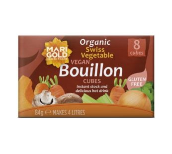 Marigold Organic Vegan Bouillon Regular Cube Red