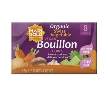 Marigold Organic Vegan Low Salt Bouillon Cube Purple