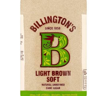 Billingtons Soft Light Brown Sugar (500 gr)
