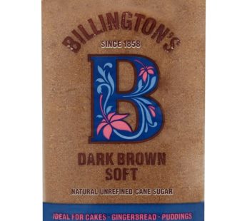 Billington Soft T Dark Brown Sugar (500 gr)