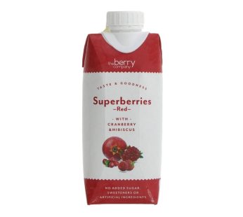 The Berry Company Superberry Red Juice Drink (330 ml)