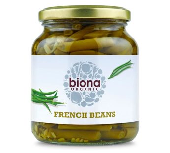 Biona Organic French Beans (340 gr)