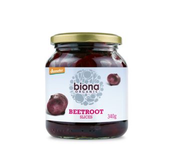 Biona Beetroot Sliced Organic Demeter (340 gr)