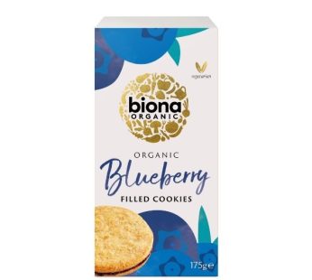 Biona Organic Blueberry Cookies (175 g)