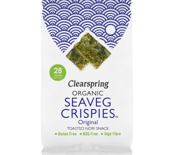 Clearspring Seaveg Crispies (4 gr)