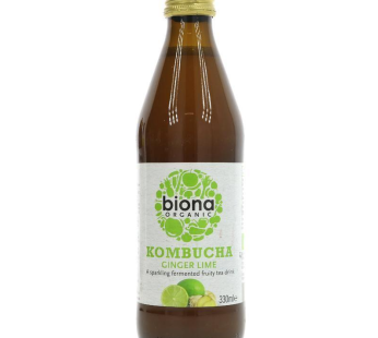 Biona Organic Kombucha Ginger Lime (330 ml)