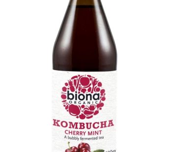 Biona Organic Kombucha Sour Cherry Mint (330 ml)