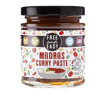 Free & Easy Madras Curry Paste (198g)