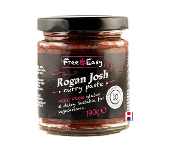 Free & Easy Rogan Josh Curry Paste (198g)
