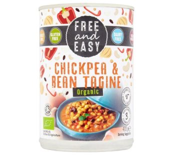 Free & Easy Organic Middle Eastern Chickpea Casserole (400 gr)