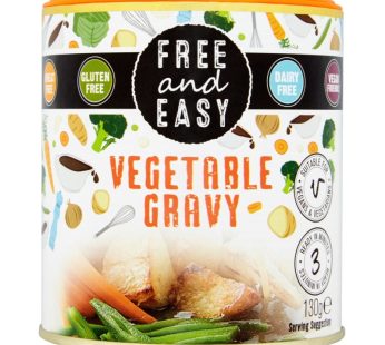Free & Easy Vegetable Gravy (130 gr)