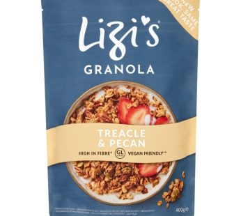 Lizi’s Treacle & Pecan Granola (400 gr)