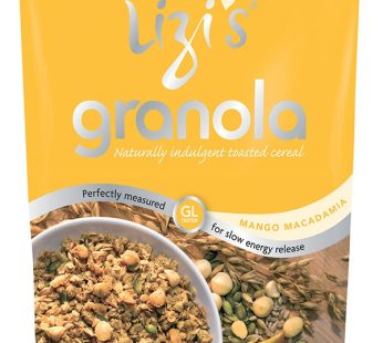 Lizi’s Mango & Macadamia Break Granola (400 gr)