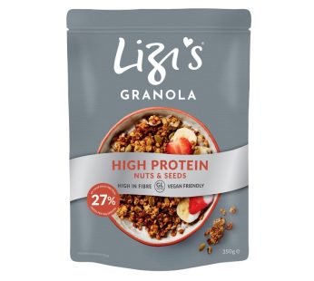 Lizi’s High Protein Nuts Ands Seeds Granola (350 gr)