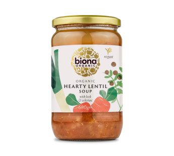 Biona Organic Hearty Lentil Soup (680 gr)