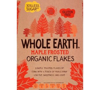 Whole Earth Maple Frosted Flakes (375 gr)