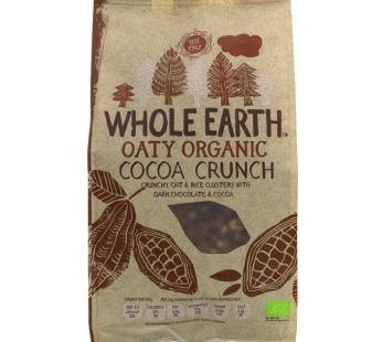 Whole Earth Organic Cocoa Crunch (375 gr)