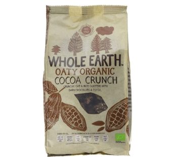 Whole Earth Oaty Organic Cocoa Crunch (375 Gr)