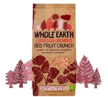 Whole Earth Organic Red Fruit Crunch (450 gr)