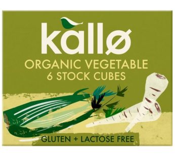 Kallo Organic Vegetable Stock Cubes (66 gr)
