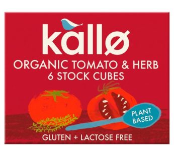 Kallo Organic Tomato & Herb Stock Cubes (66 gr)