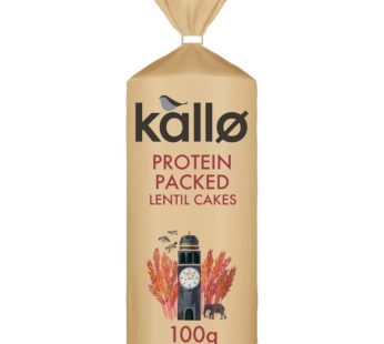 Kallo Protein Lentil Cakes  (100 gr)