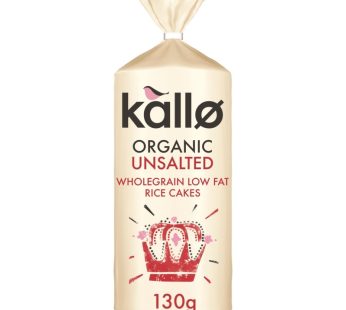 Kallo Thin Rice Cakes No Salt (130 gr)