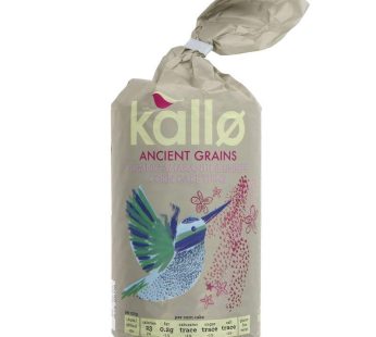 Kallo Ancient Grain Corn Cakes (150 gr)