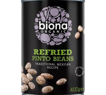 Biona Organic Refried Pinto Beans (400 gr)