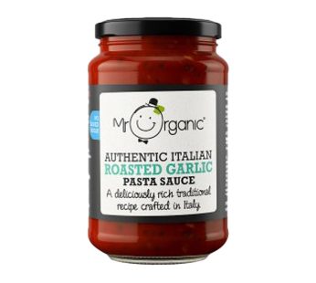 Mr Organic Roasted Garlic Pasta Sauce (350 gr)