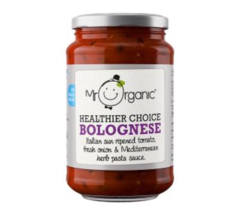 Mr Organic Bolognese Pasta Sauce (350 gr)