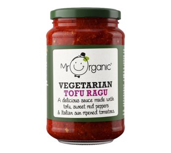 Mr Organic Tofu Ragu Pasta Sauce (350 gr)
