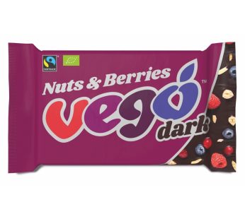 Vego Dark Nuts & Berries (85 gr)