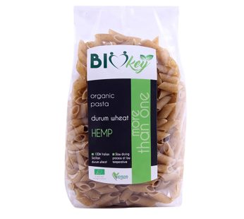 Biokey Organic Whole Durum Wheat Fisuli (500 gr)