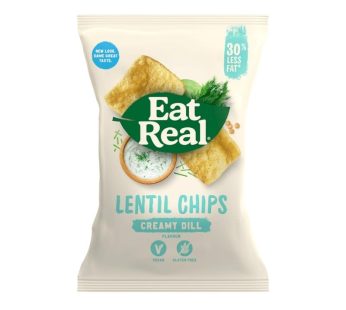 Eat Real Lentil Creamy Dill Chips (133 g)