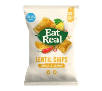 Eat Real Lentil Chilli & Lemon Chips (133 g)