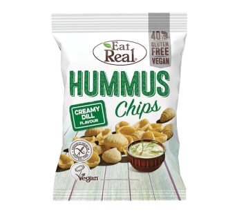Eat Real Hummus Creamy Dill Chips (135 g)