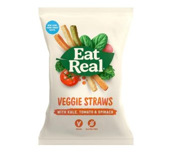 Eat Real Veggie Kale Straw Chips (113 g)