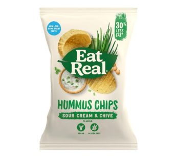 Eat Real Hummus Sour Cream&Chive Chips (135 gr)