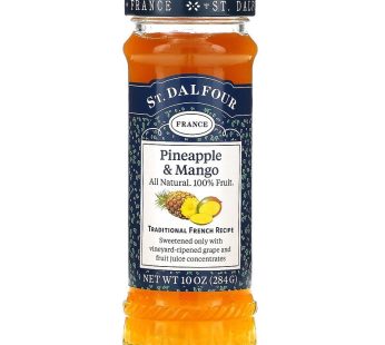 St. Dalfour Pineapple And Mango Spread (284 gr)